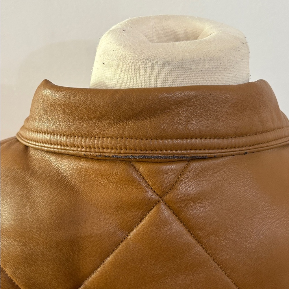 Apparis Faux Leather Liliane Jacket, Size: S - Picture 8 of 10